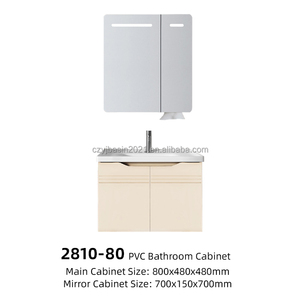 Juego Completo de <span class=keywords><strong>Muebles</strong></span> para Baño a Precio Económico, Inodoro, Pedestal, Lavabo, Mueble de Baño y Toallero - Product Image 4