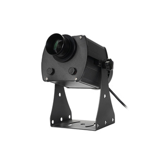 Gobo <b>Projector</b> LED Shadow Projection Spotlight IP65 Waterproof Indoor Outdoor Attraction Flow Effects Multi Colors Changing - Product Image 5