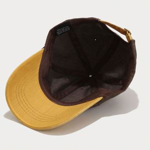 Gorra Personalizada Estilo Dad Hat para Hombre, 6 Paneles, 100% Algodón, Color Desteñido Liso, Bicolor, Gorra Deportiva de Béisbol, Gorra Trucker para Mujer - Product Image 5