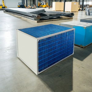 <span class=keywords><strong>Récupérateur</strong></span> <span class=keywords><strong>d</strong></span>'air PHE à contre-courant 3D avec bord doublement plié pour la ventilation et le refroidissement des armoires de salle serveur - Product Image 2