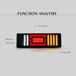 Achterlicht <span class=keywords><strong>LED</strong></span> Auto Tuning Onderdelen Rooklamp 12V Eén Jaar Garantie voor Nissan Patrol Y61 Safari 1997-2013 Skyline - Product Image 4