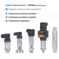 Transmetteur de pression industriel ODM WTsensor 0,5 de précision, 10 bars, capteur de pression 150 psi, 4-20 mA, RS485 Modbus