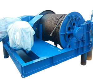 Thép tàu cẩu hộp số thành phần cốt lõi hiệu quả Neo biển tời với các tùy chọn điện và thủy lực - Product Image 1