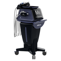 Appareil multifonctionnel d'hydrodermabrasion pour le nettoyage en profondeur du visage, jet d'hydrogène, peeling aquatique, rajeunissement de la peau