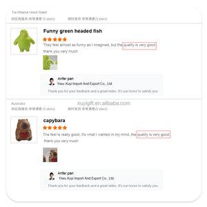 Pelota Antiestrés de PU con Forma de Dumpling Mini para Adultos, Marca Xy, Unisex, con Tarjetas Positivas, Juguete para Aliviar el Estrés - Product Image 3