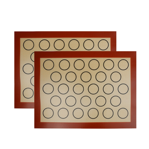 <span class=keywords><strong>Tapis</strong></span> <span class=keywords><strong>de</strong></span> <span class=keywords><strong>cuisson</strong></span> rectangulaire en silicone antiadhésif LuckyGold écologique pour la cuisine, le nettoyage, la <span class=keywords><strong>cuisson</strong></span> au four, les macarons, les gâteaux et la pâtisserie - Product Image 3