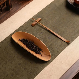 Bamboo <b>Tea</b> Scoop Oval Handmade Eco-Friendly <b>Tea</b> Ceremony Accessories For Kung Fu <b>Tea</b> <b>Set</b> Afternoon <b>Tea</b> Use - Product Image 4