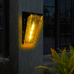 Nueva Lámpara Solar LED para Exteriores, Lámpara Decorativa para Jardín, Villa, Patio, Porche, Paisaje, Iluminación Superior e Inferior - Product Image 4