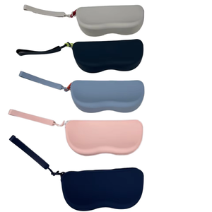 Borsa Portamonete Piccola in Silicone Colorata Stile Ins, Borsa Cosmetica Personalizzabile con Logo, Custodia per Occhiali con Cinturino da Polso - Offerta Speciale - Product Image 6