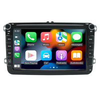 Autoradio Android 8 pouces multimédia Wifi Carplay Android Auto pour VW Golf Passat B6 B7 Seat Octavia Polo Tiguan Volkswagen GPS