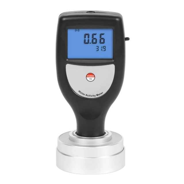 Water Activity Meter for Food | Digital AW Analyzer for Dried Fruit Grain, Vegetable & Bread Biscuits Quality Control (OEM)