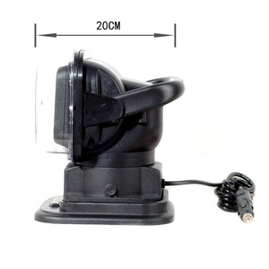 360-Degree Outdoor <strong>LED</strong> <strong>Spotlight</strong> for Car Marine Golf Cart ATV Offroad Magnetic Work Light Bar for <strong>12V</strong> Auto Exterior Lighting - Product Image 3
