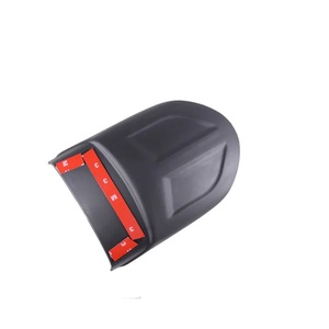 Guardabarros Delantero Negro Yongjin Moto para Honda NC700X NC700S <span class=keywords><strong>NC750X</strong></span> NC750S 2012 2013 2014 <span class=keywords><strong>2015</strong></span> - Product Image 1