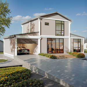 Maisons modulaires préfabriquées B2B Maisons en conteneur de 2 chambres à coucher <span class=keywords><strong>Maison</strong></span> préfabriquée à installation rapide de 20 à 40 pieds <span class=keywords><strong>Maison</strong></span> en conteneur de couchage <span class=keywords><strong>Maison</strong></span> pour hôtel - Product Image 1