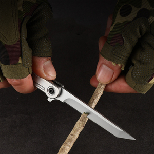 سكين ترويجية محمولة 3cr13 من الفولاذ المقاوم للصدأ سكين هدية جيب سكين قابلة للطي للتخييم - Product Image 4