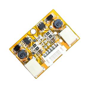 Module de commande LED universel CA-122 à double port, carte de courant constant, alimentation abaisseur 9,6 V avec câblage, module de pilote de rétroéclairage LED - Product Image 1