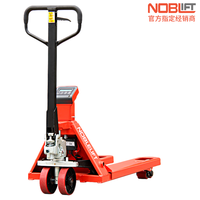 Noblelift chariot élévateur main hydraulique chariot élévateur transpalette pas cher prix haute levée cric acier inoxydable 1.5 tonnes main palette piste