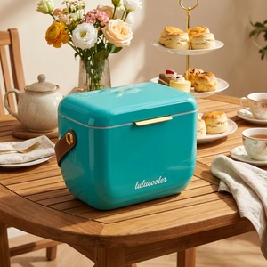 Nouvelle conception, couleur vive, glacière thermique <span class=keywords><strong>de</strong></span> luxe 6L avec bandoulière, boîte <span class=keywords><strong>de</strong></span> rangement pour bouteilles <span class=keywords><strong>de</strong></span> vin et boissons hautes - Product Image 1