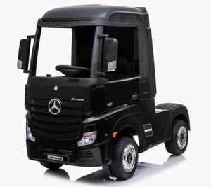 VENTE FLASH Voiture électrique pour enfants sous licence <span class=keywords><strong>Mercedes</strong></span> Benz <span class=keywords><strong>Actros</strong></span>, fonctionne sur <span class=keywords><strong>batterie</strong></span>, voiture à pédales pour enfants, <span class=keywords><strong>batterie</strong></span> 12V - Product Image 2