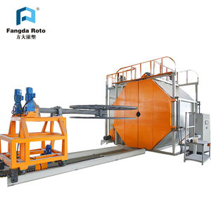 เครื่องผลิตโคมไฟพลาสติกโพลีเอทิลีนแบบปรับแต่งไฟ LED โคมไฟดอกบัว - Product Image 1