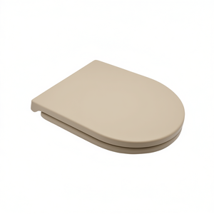 Asiento de Inodoro Sedile Wc Feeling Beige Opaco Mate de 48 cm de Longitud - Product Image 3