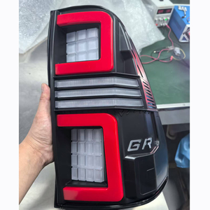 Fabrication d'accessoires de voiture 4x4, pièces automobiles, feux arrière LED personnalisés, feux arrière, lampes arrière pour Toyota Hilux 2016-2024 - Product Image 4