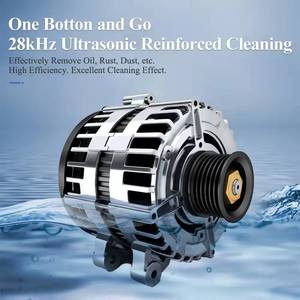 Inyector de cabezal de impresión DPF, tanque de inmersión de 61L, piezas de coche, molde, placa de circuito, Metal, 60L, limpiador ultrasónico Industrial - Product Image 6