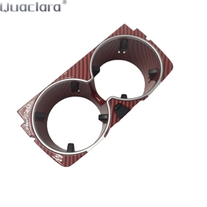 Portavasos Quaclara con Función Limitadora para Mercedes-Benz Clase S W222 2013-2020, Asiento Delantero, Tablero de Fibra de Carbono A2226830075 - Product Image 3