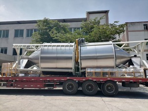 Licuadora de resina plástica de 2000KG, mezclador de plástico Vertical con función de secado y calentamiento, tolva de mezcla de pellets de plástico - Product Image 5