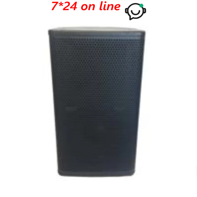 KV-03 Professional Audio RCF10B(Lower Models) Speakers KTV Two-way Full-Range Front Inverted Speaker Medium Fiberboard Cabinet