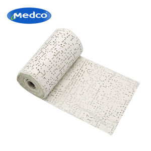 Vendaje autoadhesivo médico de alta calidad, cinta de fundición de fibra de vidrio de poliéster, vendaje de férula de fijación de fracturas - Product Image 1