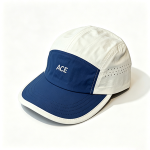 5 Panel Camping Cap Custom ACE Heat-Transfer Printed Canvas Quick Dry Lightweight Outdoor Sports Travel Casual <b>Hat</b> for Adults - Product Image 4
