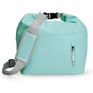 Sac de voyage en plein air glacière <span class=keywords><strong>12L</strong></span> Sac sec étanche Sports de pêche Sac sec contenant 20 canettes - Product Image 1