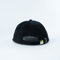 Casquette quotidienne en coton premium à 5 panneaux non structurée avec logo personnalisé Yukaihe, visière incurvée haute, vente en gros