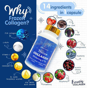 5D Gluta Skin White ning Kapseln Glutathion Kapsel mit Kollagen pille - Product Image 2