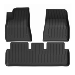 Huanjing อุปกรณ์เสริมภายในรถแม่พิมพ์หรูหรา TPE <span class=keywords><strong>frunk</strong></span> mats <span class=keywords><strong>Tesla</strong></span> รุ่น3ไฮแลนด์รุ่น <span class=keywords><strong>Y</strong></span> จูนิเปอร์รับประกัน18เดือน - Product Image 4