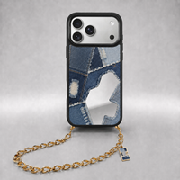 Coque de téléphone portable personnalisée antichoc effet miroir pour iPhone 18 17 16 15 14 13 Pro Max, maquillage disponible, brille sous la lumière du soleil