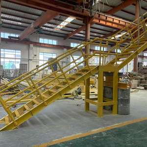 Échelle de <span class=keywords><strong>piscine</strong></span> GRP Cage Échelle Plate-forme Escaliers Résine insaturée et échelles <span class=keywords><strong>en</strong></span> fibre de verre sans alcali - Product Image 3