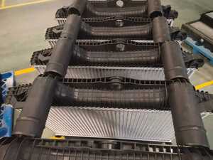 Refroidisseur intermédiaire pour camion hommes TGX TGS TGL TGM <span class=keywords><strong>TGA</strong></span> F2000, 81061300231, avec garantie de qualité - Product Image 3