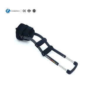 Hauteur réglable adulte unique jambe soutien mains libres béquille multifonctionnel genouillère pour <span class=keywords><strong>fracture</strong></span> de la cheville entorse mollet blessures - Product Image 6