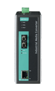 <strong>Ethernet</strong>-to-Fiber Media <strong>Converters</strong> Moxa IMC-101-S-SC-T 12-45VDC - Product Image 5