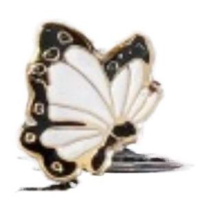 Butterfly Modular Bracelet Stainless Steel Gold Silver Unisex Jewelry Accessory - Product Image 3