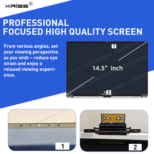 Panel LCD de Repuesto de 14.5 Pulgadas 3.2K OLED para Dell XPS 14 9440 P184G P184G001 P184G002, Pantalla Completa con Bisagras - Product Image 3