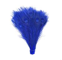 Plumes de paon à œil enfilé naturel à vendre fête carnaval maison mariage pièce maîtresse noël Vase vacances décor bricolage artisanat Floral