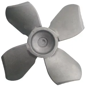 China MaTech Factory Custom Adc12 Die Casting Parts Of Fan Impeller Fornecedor