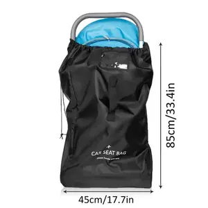 Sac de contrôle d'aéroport résistant à l'eau Portable anti-poussière siège de sécurité pour bébé sac à dos bébé sac de rangement de voiture