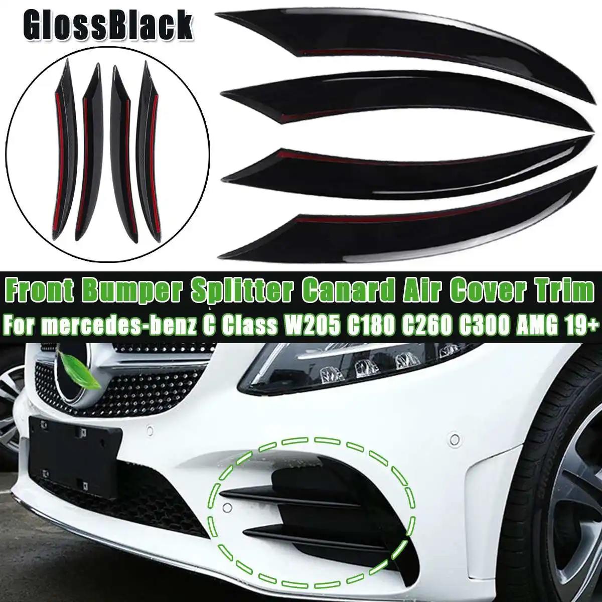 Partie B Noir brillant