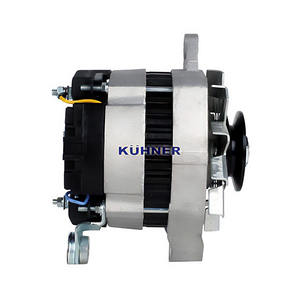 Alternateur compatible avec RENAULT 21 2.0 Turbo (L485) Essence (KW : 129, CV : 175) de 04-1987 à 03-1990 KUHNER 30229RI NEUF - Product Image 2
