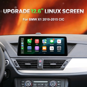 Rhythm 12.6 Inch Car Dashboard Monitor Split Screen Function Multi Task Running Hd Display for BMW X1 E84 2010-2015 CIC System - Product Image 2