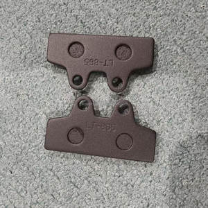 Plaquettes de frein à disque de haute qualité pour trottinette électrique F8, blocs de frein pour E-Scooter, résistants à l'usure, pour Geofought ou Hezzo - Product Image 2